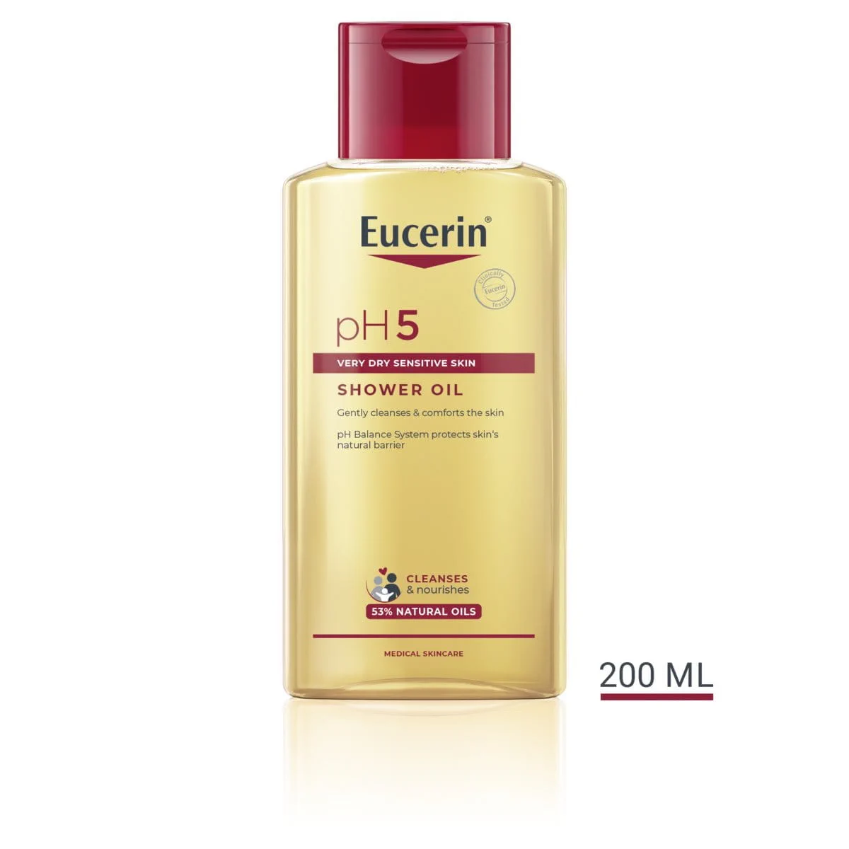 Eucerin pH5 ulje za tuširanje 200 ml