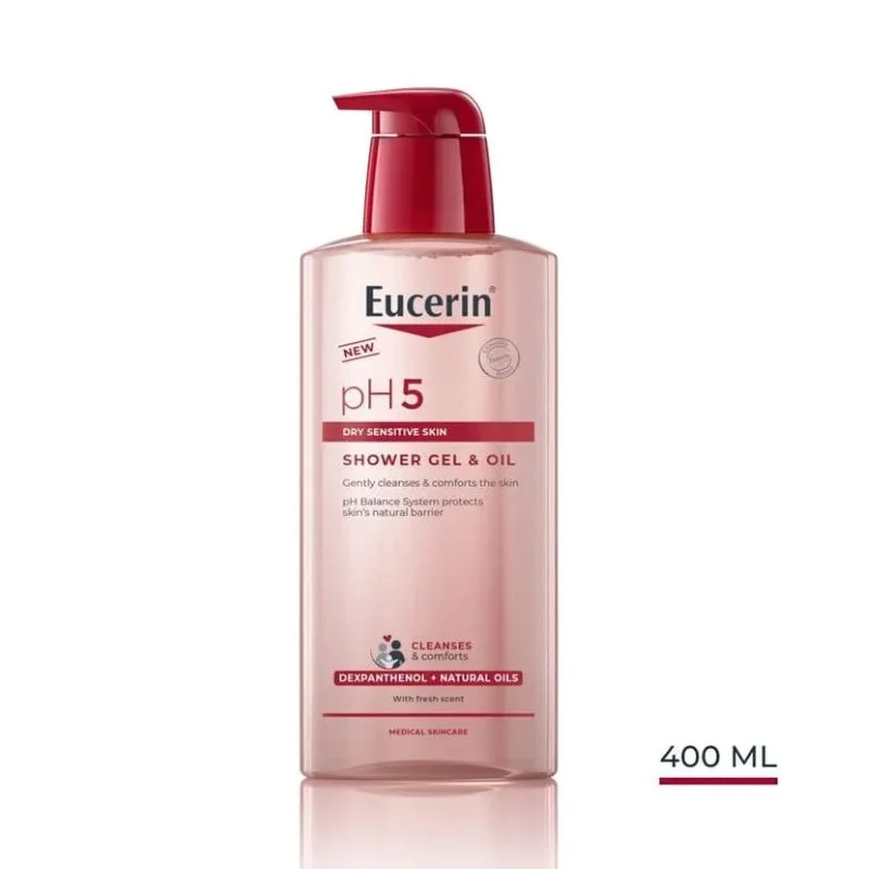 Eucerin pH5 blagi gel za tuširanje 400 ml