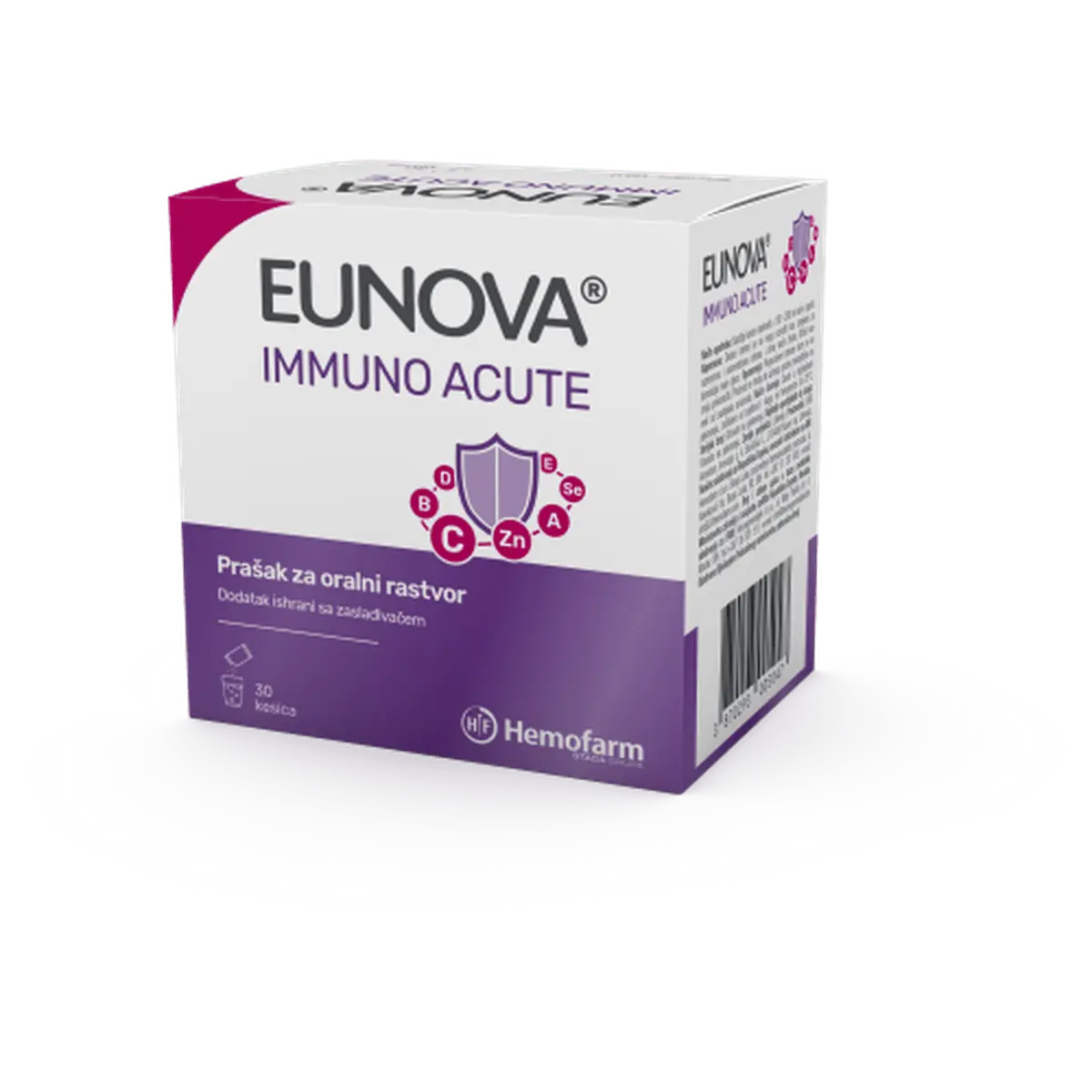 Eunova Immuno Acute kesice (cijena po komadu)