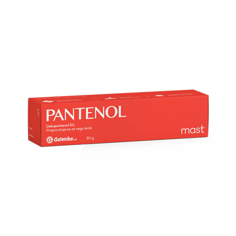 Pantenol mast 30 g
