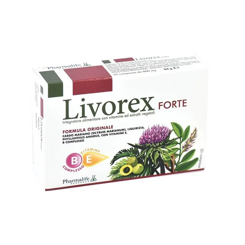 Livorex Forte 30 tableta