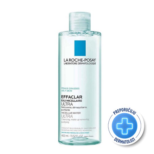 La Roche-Posay Effaclar EAU Micelarna voda 400 ml