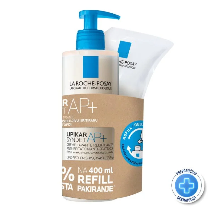 La Roche-Posay Lipikar Syndet 400 ml (Promo)
