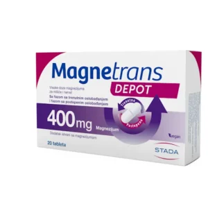 Magnetrans Depot 400 mg 20 tableta