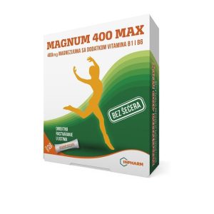 Magnum 400 Max 20 kesica