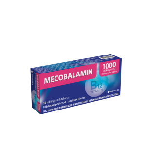 Mecobalamin B12 1000 μg sublingvalne tablete a30