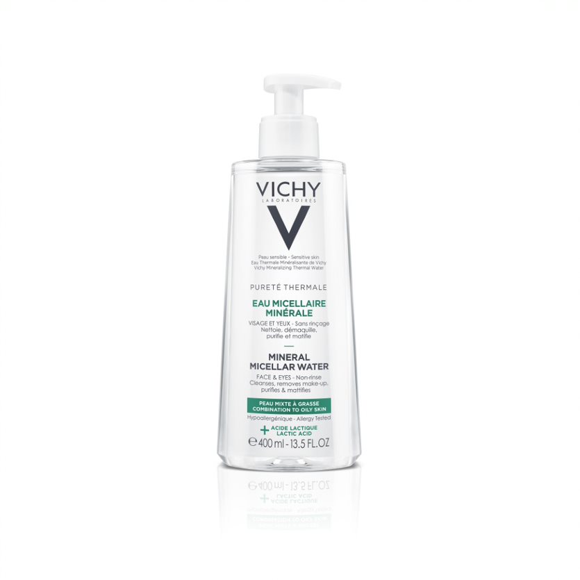 Vichy Purete Thermal micelarna voda za masnu kožu 400 ml