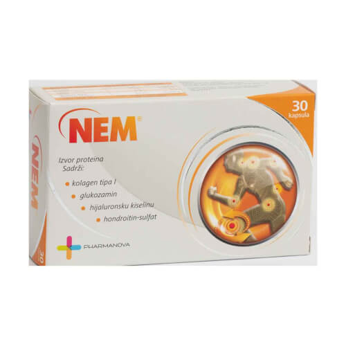 Nem 500 mg 30 kapsula