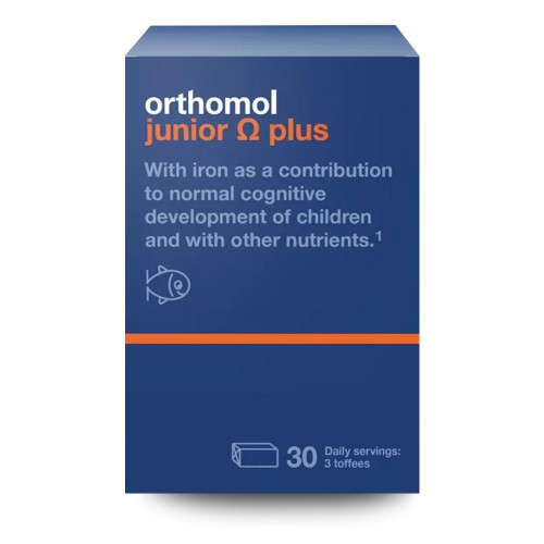 Orthomol Junior Omega plus meke bombone (cijena po komadu)