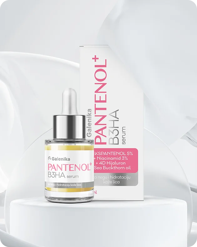 Pantenol B3HA serum za lice 30 ml