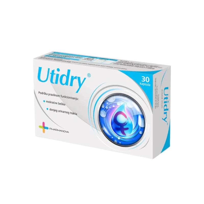 Utidry 500 mg 30 kapsula