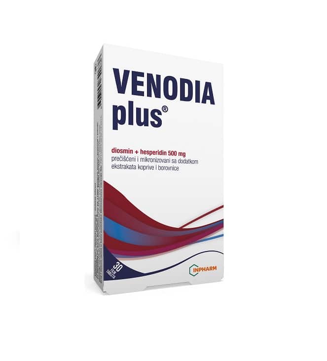 Venodia Plus 30 tableta