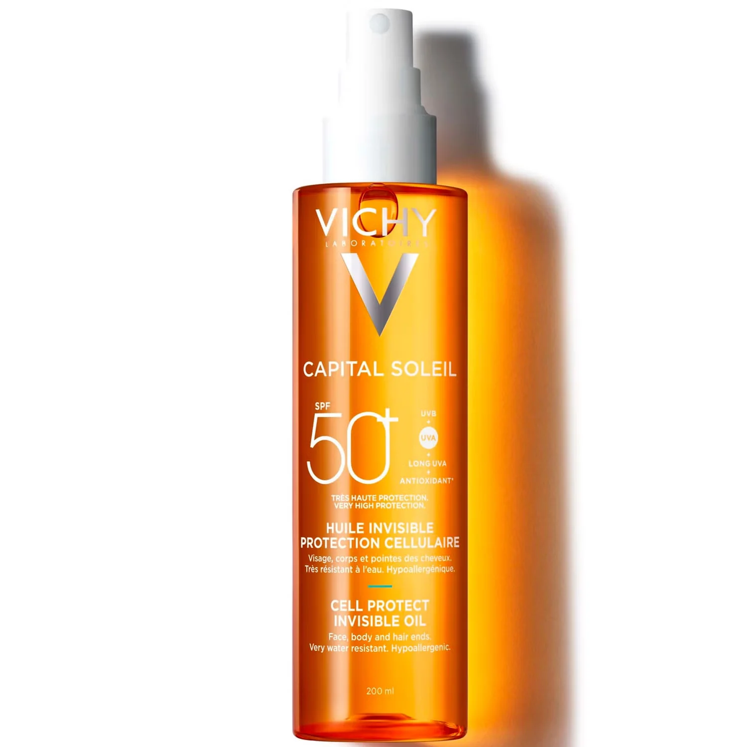 Vichy Capital Soleil zaštitno ulje za tijelo SPF 50, 200 ml