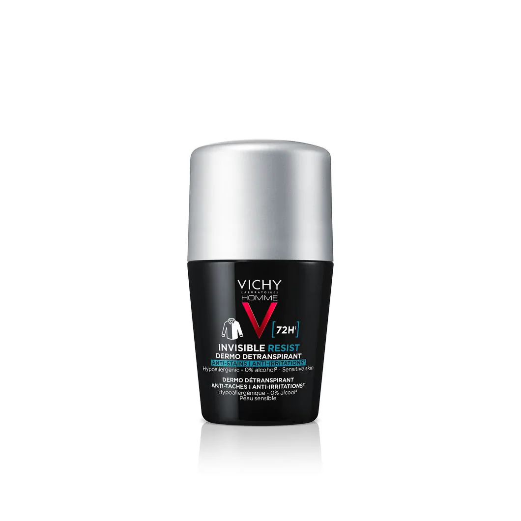Vichy Homme invisible resist 72h, 50 ml