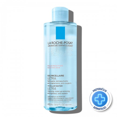 La Roche-Posay EAU Miclearna voda za osjetljivu kožu 400 ml