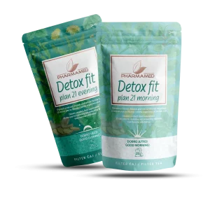 Detox Fit Plan 21 filter čaj